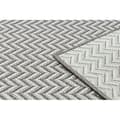 Miniatyrbild 3 av 5: Matta SISALO SISAL sicksack 2901 grädde / taupe färg, 140x190 cm