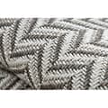 Miniatyrbild 5 av 5: Matta SISALO SISAL sicksack 2901 grädde / taupe färg, 140x190 cm