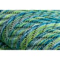 Miniatyrbild 5 av 5: Modern FISY matta SISAL 20776 sicksack, melange blå, 80x150 cm