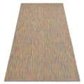 Miniatyrbild 1 av 5: Modern FISY matta SISAL 20776 sicksack, melange regnbågefärgad, 80x150 cm