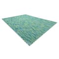 Miniatyrbild 2 av 5: Modern FISY matta SISAL 20777 bälten, melange blå, 140x190 cm