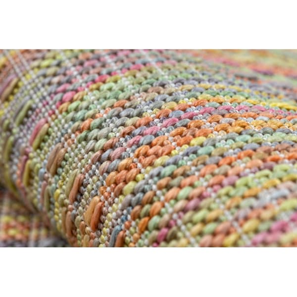 Modern FISY matta SISAL 20789 melange regnbågefärgad, 140x190 cm