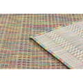 Miniatyrbild 3 av 5: Modern FISY matta SISAL 20789 melange regnbågefärgad, 180x270 cm