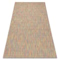 Miniatyrbild 1 av 5: Modern FISY matta SISAL 20789 melange regnbågefärgad, 180x270 cm