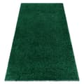 Miniatyrbillede 1 af 5: Tæppe SOFFI shaggy 5cm flaske grønt, 120x170 cm