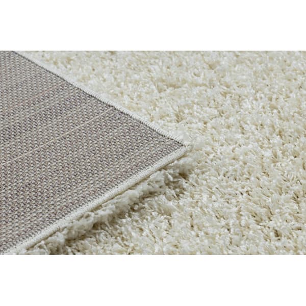 Tæppe SOFFI shaggy 5cm fløde, 200x290 cm
