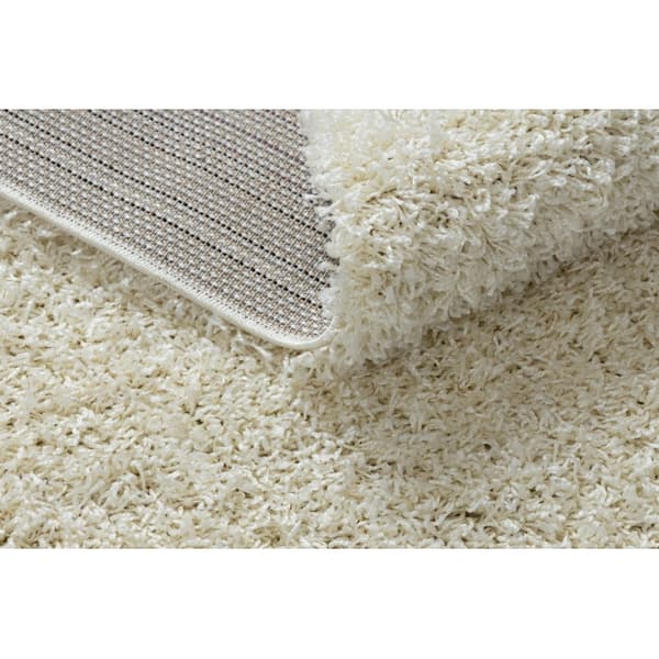 Tæppe SOFFI shaggy 5cm fløde, 200x290 cm
