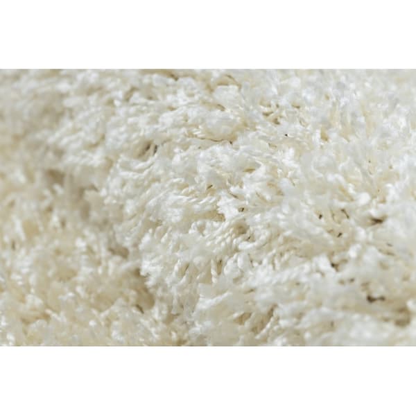Tæppe SOFFI shaggy 5cm fløde, 200x290 cm