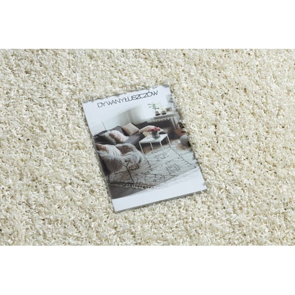 Tæppe SOFFI shaggy 5cm fløde, 200x290 cm