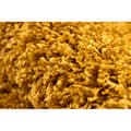 Miniatyrbillede 5 af 5: Tæppe SOFFI shaggy 5cm guld, 60x100 cm