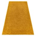 Miniatyrbillede 1 af 5: Tæppe SOFFI shaggy 5cm guld, 60x100 cm