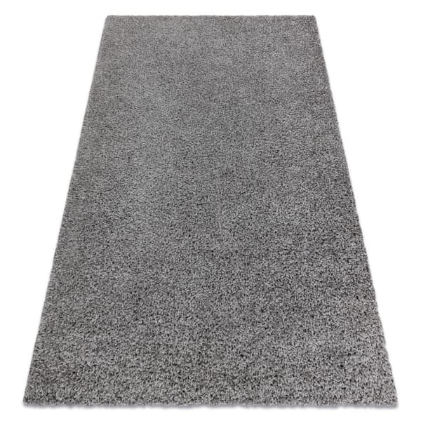 Tæppe SOFFI shaggy 5cm grå, 120x170 cm