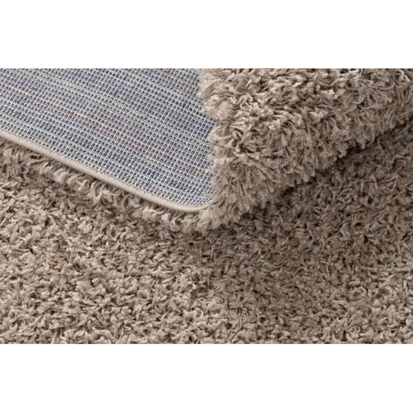 Matto SOFFI shaggy 5cm beige, 160x220 cm