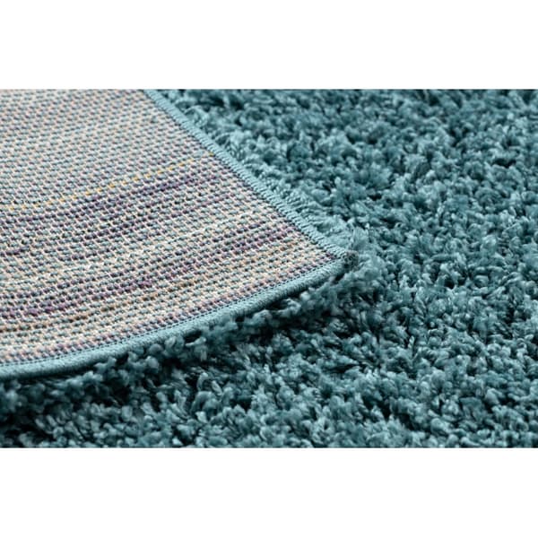 Tæppe SOFFI shaggy 5cm blå, 180x270 cm