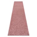 Miniatyrbild 1 av 5: Matta, Löpare SOFFI shaggy 5cm rosa - för kök, korridor och hall, 80x200 cm