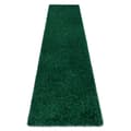 Pikkukuva 1 / 5: Matto, Matto SOFFI shaggy 5cm pullon vihreä - keittiöön, eteinen, käytävään, 60x250 cm