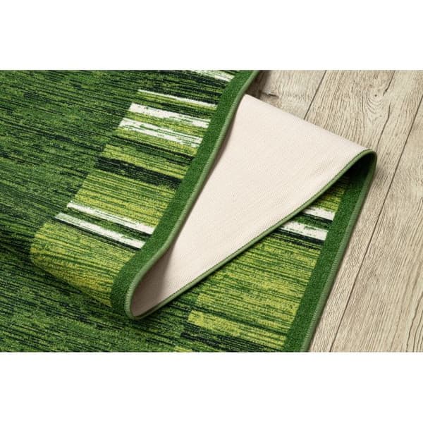 Löpare anti-halk ADAGIO gum grön 80 cm, 80x740 cm