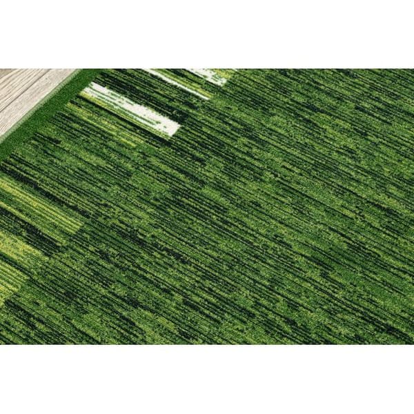 Gummibelægning 100 cm ADAGIO grøn, 100x260 cm