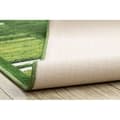 Miniatyrbild 2 av 5: Löpare  anti-halk ADAGIO gum grön 100 cm, 100x580 cm