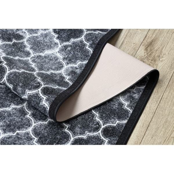 Löpare anti-halk CLOVER grå 67 cm, 67x140 cm