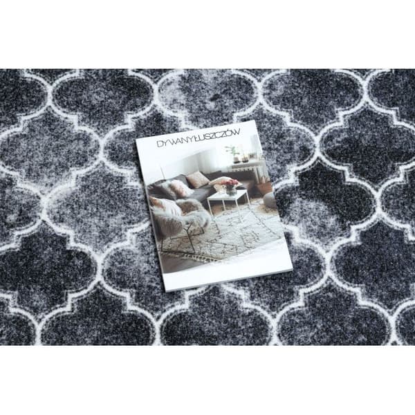 Löpare anti-halk CLOVER grå 80 cm, 80x1150 cm