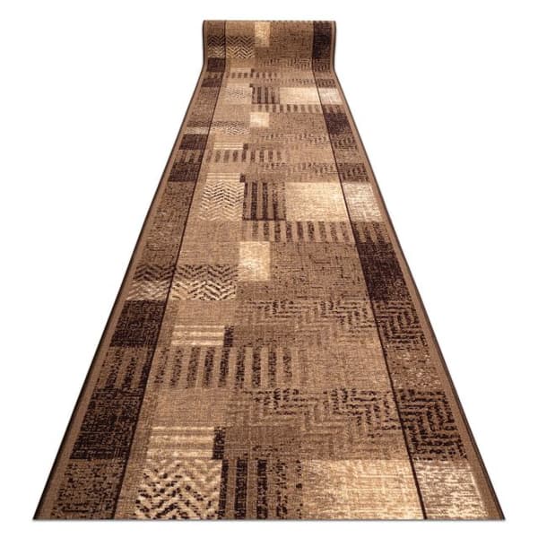 Gummibelægning 120 cm ESSENZA beige , 120x130 cm