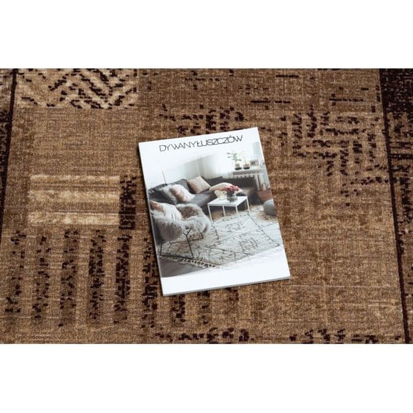 Gummibelægning 120 cm ESSENZA beige , 120x570 cm