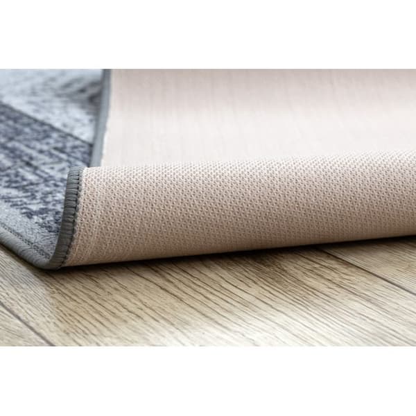 Löpare  anti-halk ESSENZA grå 80 cm, 80x330 cm