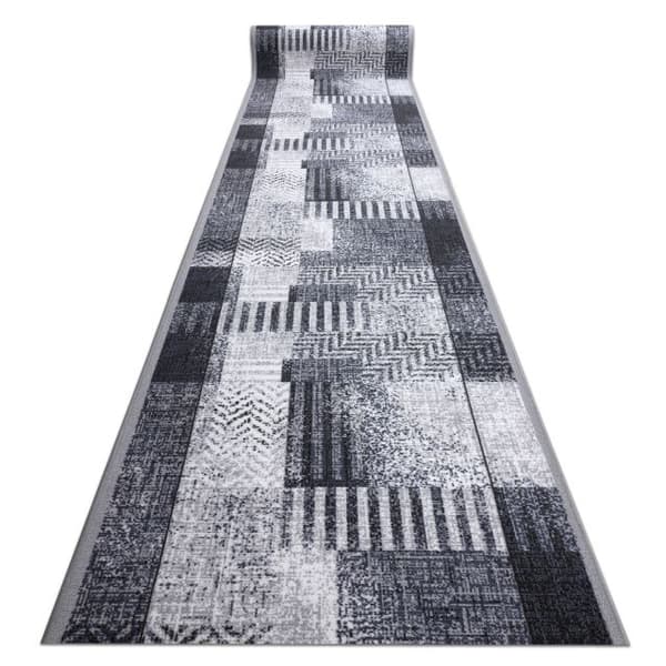 Löpare  anti-halk ESSENZA grå 80 cm, 80x350 cm