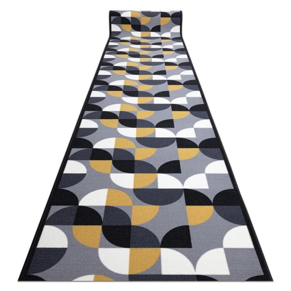 Löpare  anti-halk NEW DECO grå 100 cm, 100x110 cm