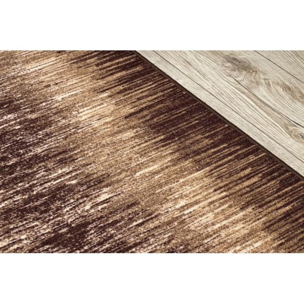 Gångmatta halkskydd TOLTEC gummi beige 80 cm, 80x330 cm