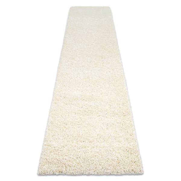Matto, Matto SOFFI shaggy 5cm kerma - keittiöön, eteinen, käytävään, 70x200 cm