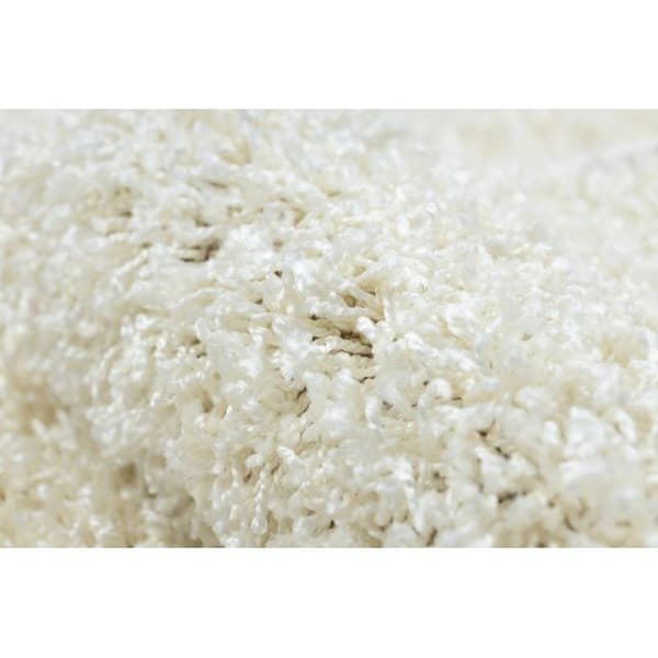 Matto, Matto SOFFI shaggy 5cm kerma - keittiöön, eteinen, käytävään, 80x300 cm
