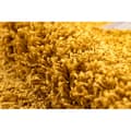 Miniatyrbild 5 av 5: Matta, Löpare SOFFI shaggy 5cm guld - för kök, korridor och hall, 70x250 cm