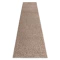 Miniatyrbillede 1 af 5: Tæppe, Fortovet SOFFI shaggy 5cm beige - ind i køkkenet, til gangen, til korridoren, 80x200 cm
