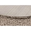 Miniatyrbillede 3 af 5: Tæppe SOFFI hjul shaggy 5cm beige, cirkel 160 cm
