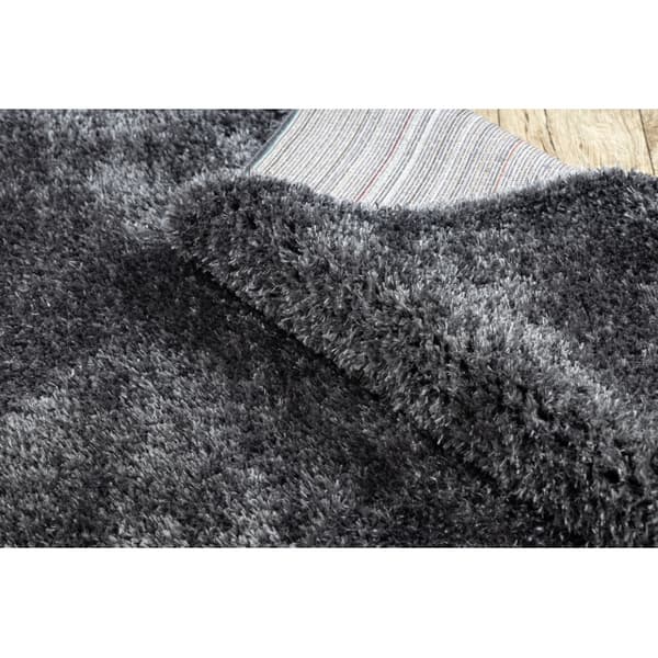 Tæppe FLUFFY shaggy grå, 200x290 cm