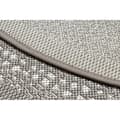 Pikkukuva 3 / 5: Matto pyörä STRING SIZAL FLAT 48834686 Pisteet, beige, cirkel 120 cm