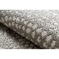 Pikkukuva 5 / 5: Matto pyörä STRING SIZAL FLAT 48834686 Pisteet, beige, cirkel 120 cm