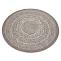 Pikkukuva 1 / 5: Matto pyörä STRING SIZAL FLAT 48834686 Pisteet, beige, cirkel 120 cm