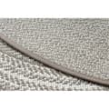 Miniatyrbild 3 av 5: Matta runda FLAT 48837686 SISAL Boho, fläta beige, cirkel 120 cm