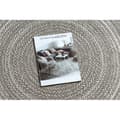 Miniatyrbild 2 av 5: Matta runda FLAT 48837686 SISAL Boho, fläta beige, cirkel 120 cm