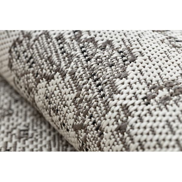 Tæppe Strenge SISAL COLOR 19521260 Pynt, ramme beige, 80x150 cm