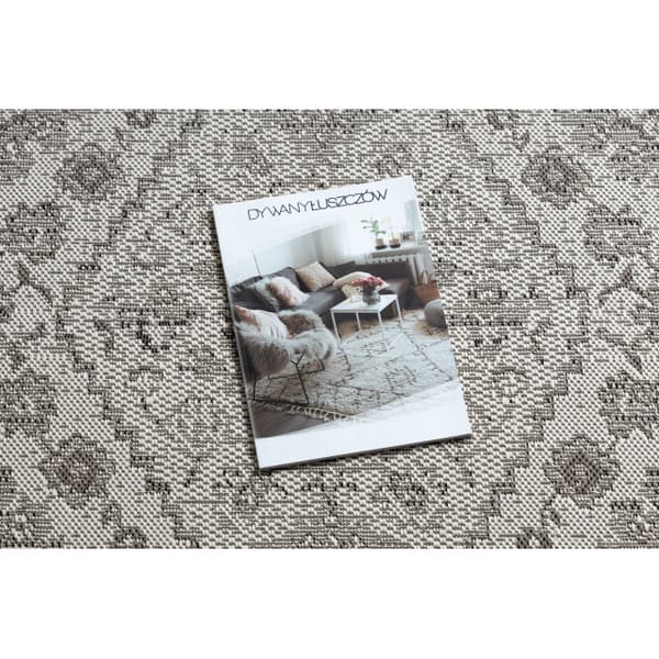 Tæppe Strenge SISAL COLOR 19521260 Pynt, ramme beige, 80x150 cm