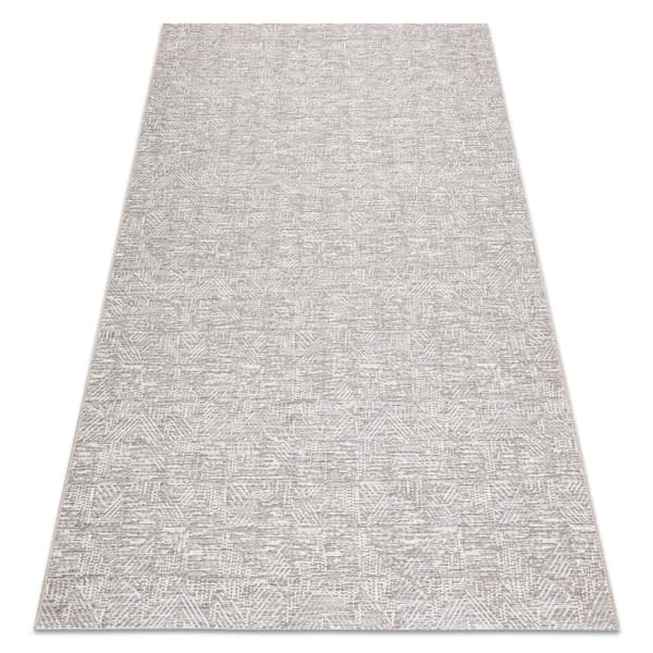 Matta COLOR 47373560 SISAL labyrint beige, 140x200 cm