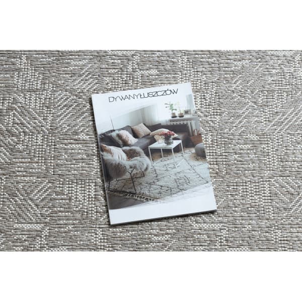 Tæppe Strenge SISAL COLOR 47373560 Labyrinth beige, 160x230 cm