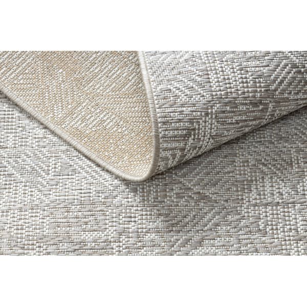 Tæppe Strenge SISAL COLOR 47373560 Labyrinth beige, 200x290 cm