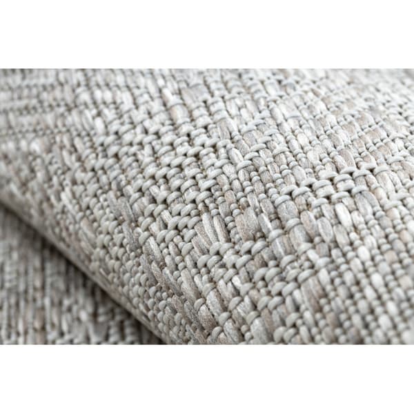 Tæppe Strenge SISAL COLOR 47373560 Labyrinth beige, 200x290 cm
