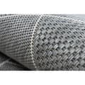 Miniatyrbild 5 av 5: Matta SISAL FLAT 48731637 Kvadrater diamanter, geometrisk grå / kräm, 80x150 cm