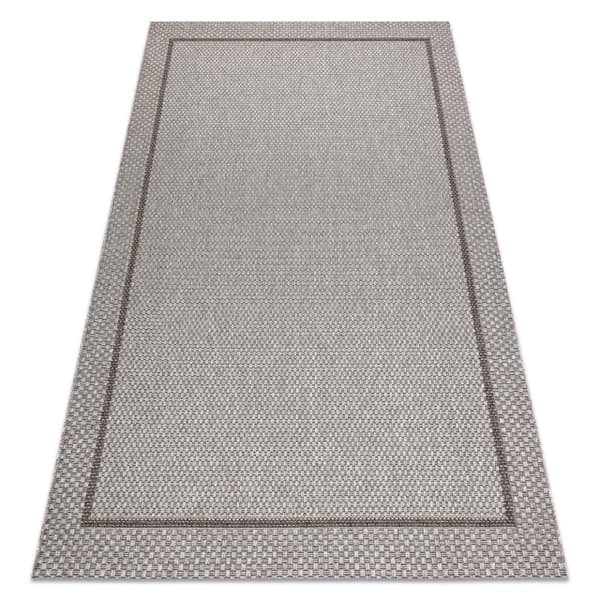 Sisaltæppe SISAL BOHO 39013037 Ramme beige, 80x150 cm